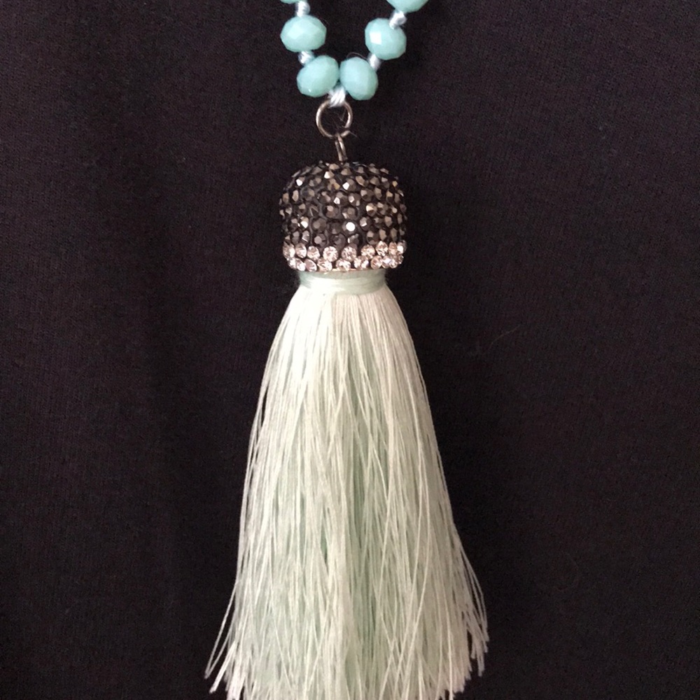 Tassel Necklace - Picture 2 of 2